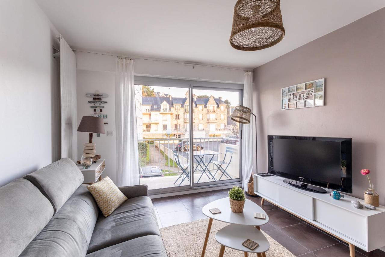 Apartmán Le Sextant - Piscine Partagee Et Parking Prive Saint-Cast-le-Guildo Exteriér fotografie